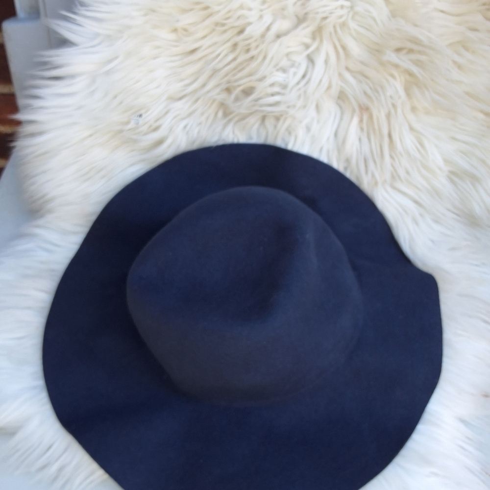 Aldo.Navy floppy‎ wool hat NWT - Picture 7 of 9